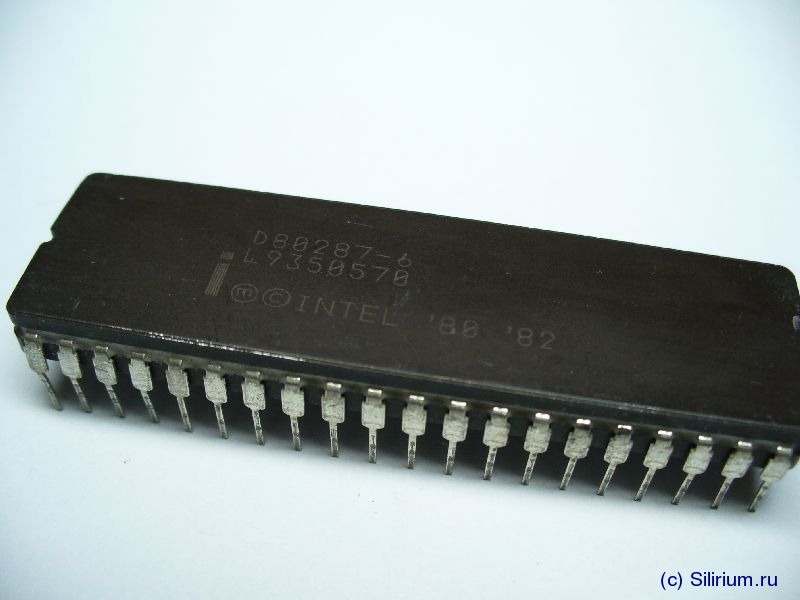 Silirium.ru :: Intel 80287 FPU Family