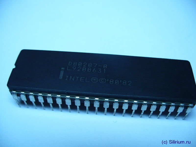 Silirium.ru :: Intel 80287 FPU Family